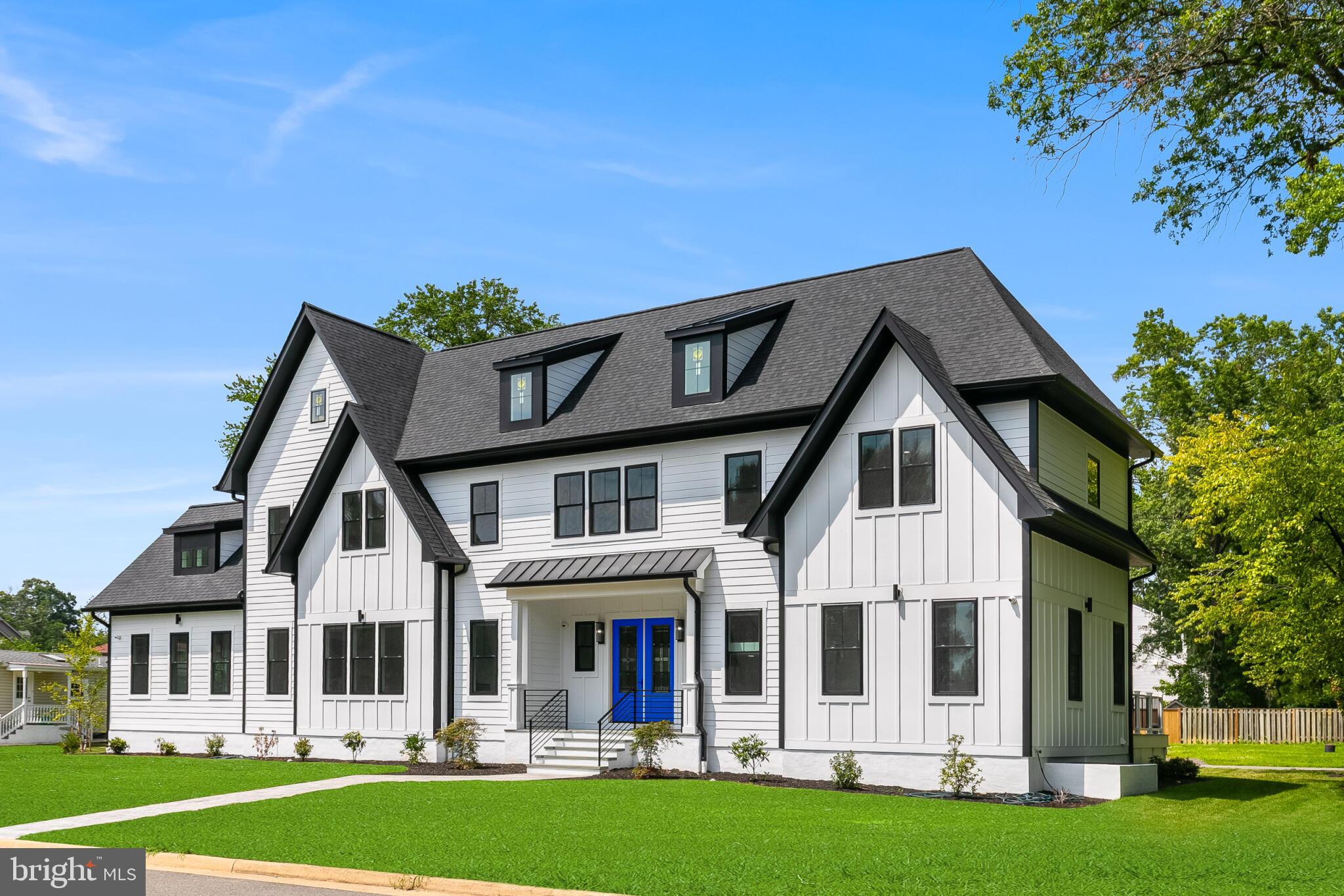 2817 Derek Road Alexandria, VA 22306 - Photo 2 of 62 LARGE Contemporary home for sale in Alexandria VA