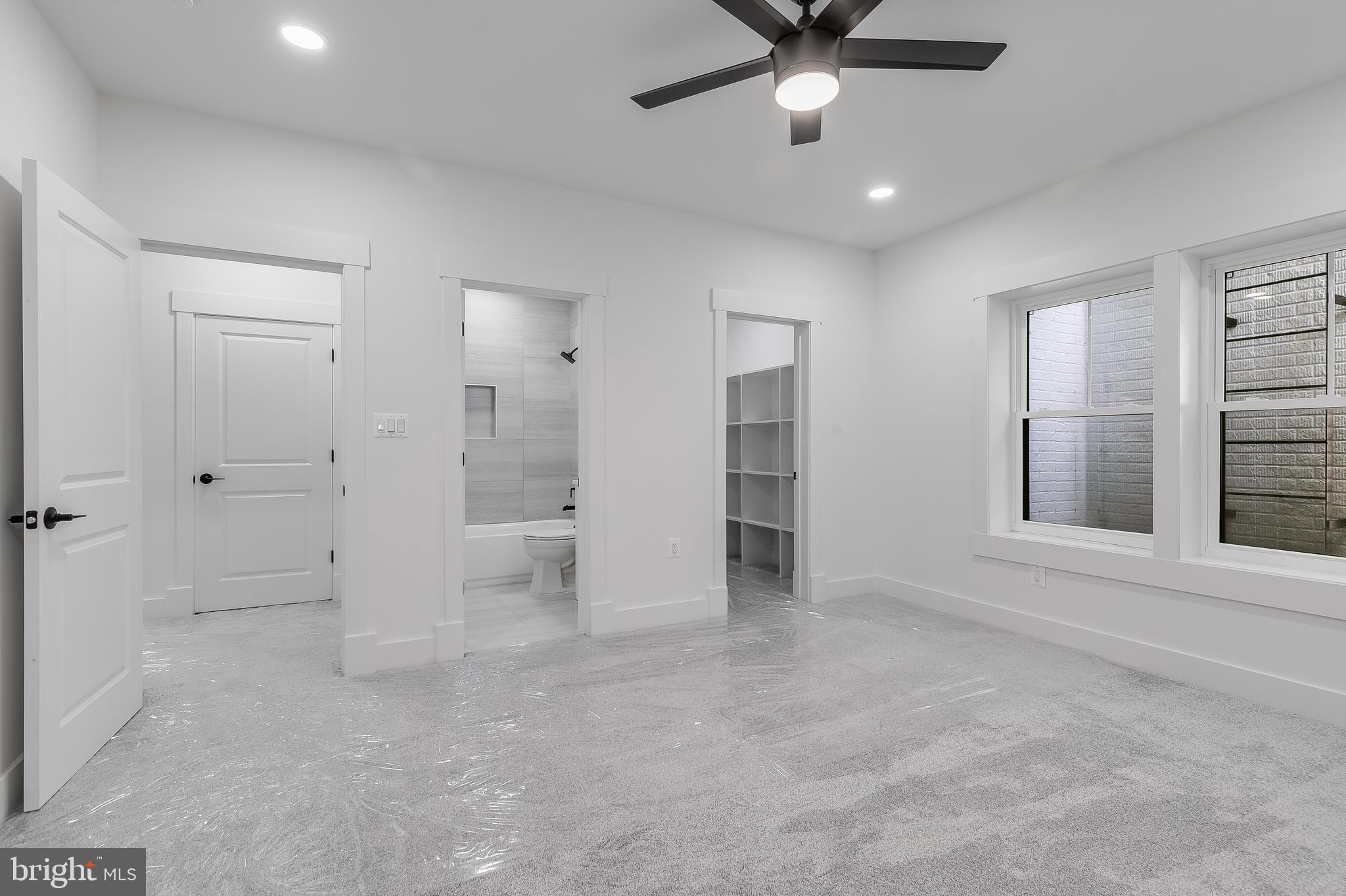 2817 Derek Road Alexandria, VA 22306 - Photo 53 of 62 Bedroom in the basement with full Bathroom