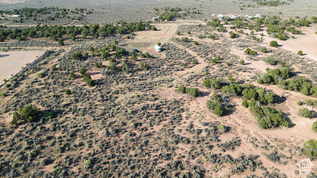 18687 West Smiley Road, Unit 33 Duchesne, UT 84021 - Photo 2 of 14 Aerial overview of property's location with a desert landscape and rural landscape