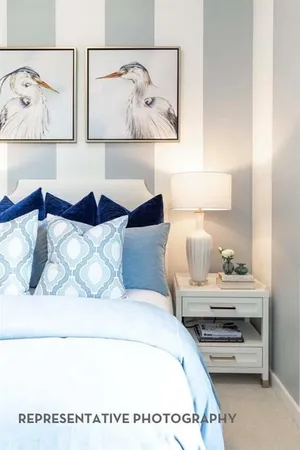 a view of bedroom with furniture