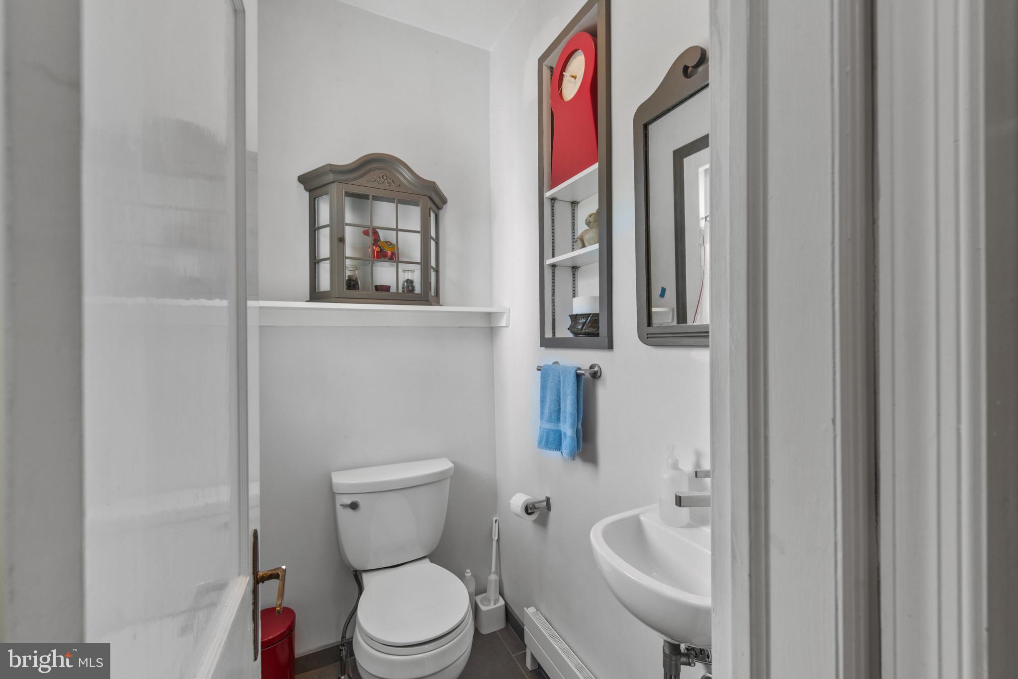 16 Delaware Avenue Ridley Park, PA 19078 - Photo 14 of 54 Powder Room