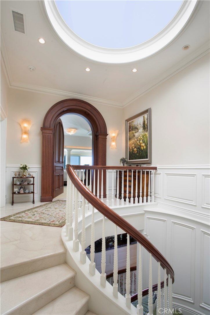 35841 Beach Road Dana Point, CA 92624 - Photo 14 of 33 SKYLIGHT AT TOP OF STAIRS