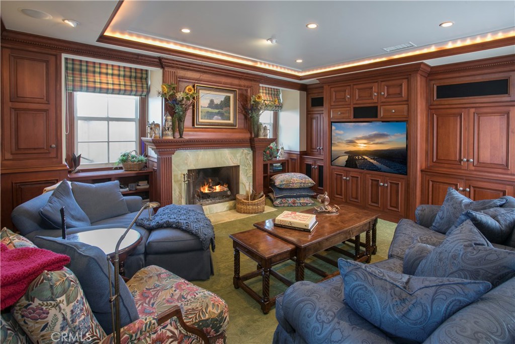 35841 Beach Road Dana Point, CA 92624 - Photo 22 of 33 FAMILY ROOM WITH FIREPLACE