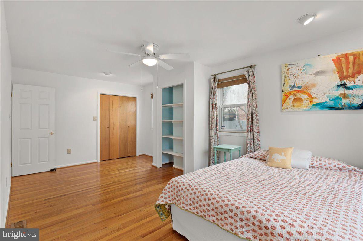 8606 Grubb Road Chevy Chase, MD 20815 - Photo 16 of 31 Walk in closet in the primary bedroom