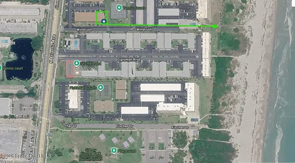 $2,450 | 3160 North Atlantic Avenue, Unit A101, Cocoa Beach, FL 32931