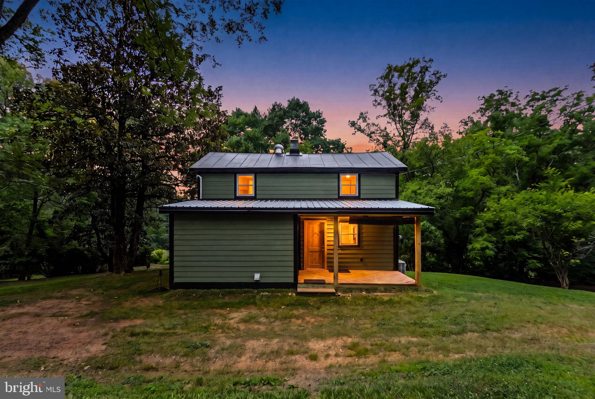 2303 West Hoover Road Haywood, VA 22722 - Photo 54 of 69 Enjoy summer evenings on the back porch