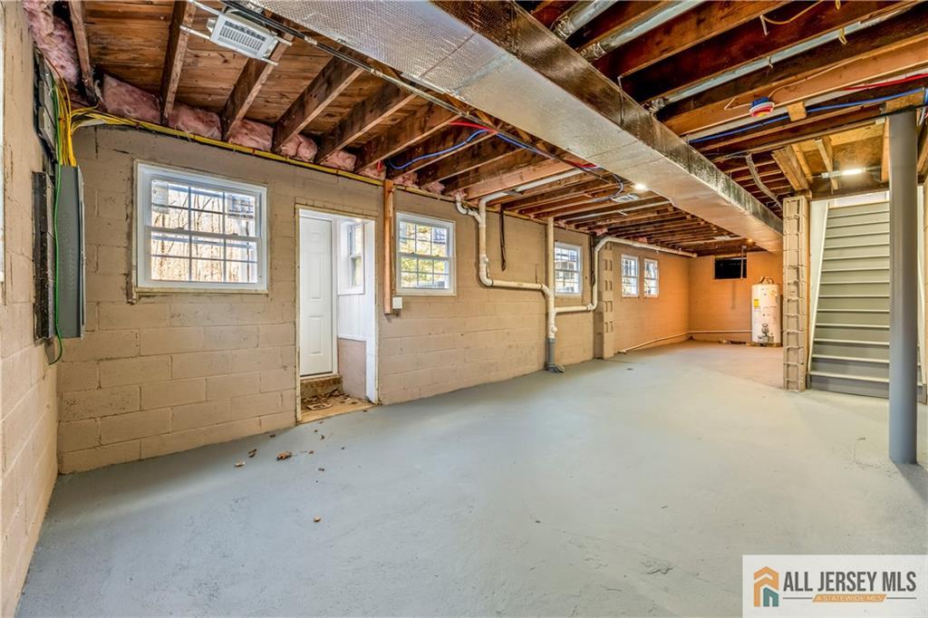 28 King George Road Warren, NJ 07059 - Photo 47 of 63 a view of a room with wooden walls