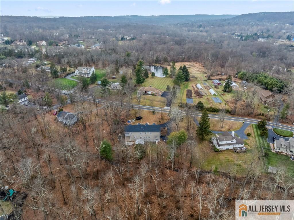 28 King George Road Warren, NJ 07059 - Photo 58 of 63 an aerial view of residential house with outdoor space