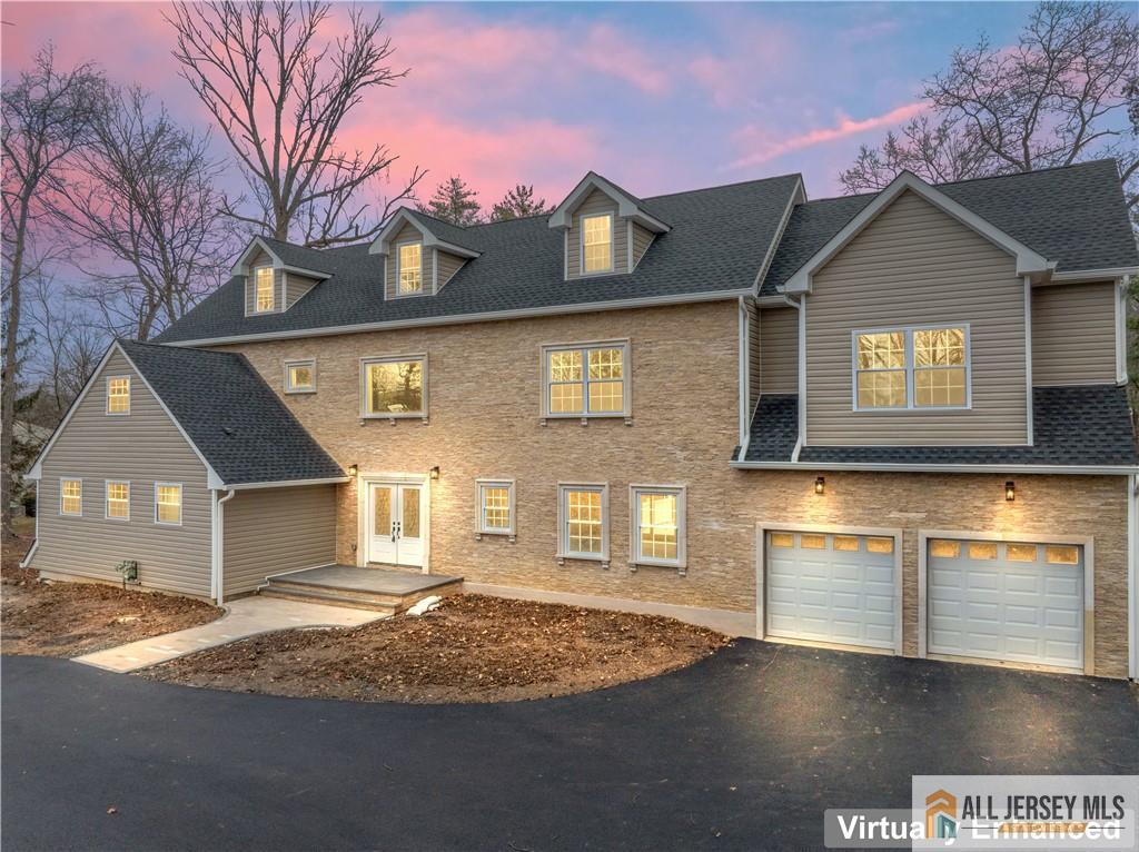 28 King George Road Warren, NJ 07059 - Photo 7 of 63 a front view of a house with a yard