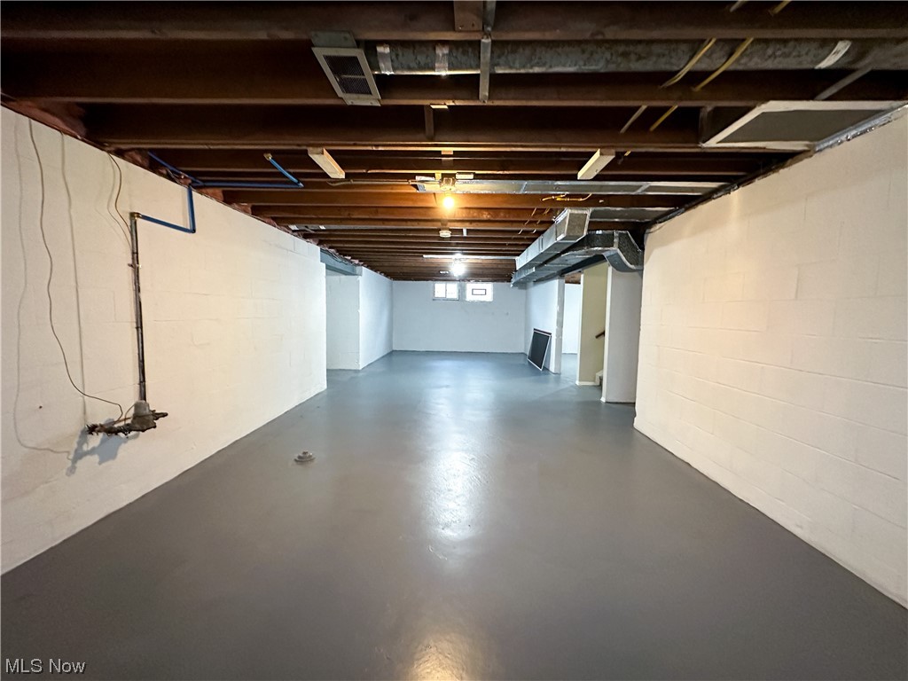 615 Liberty Road Youngstown, OH 44505 - Photo 21 of 22 View of basement