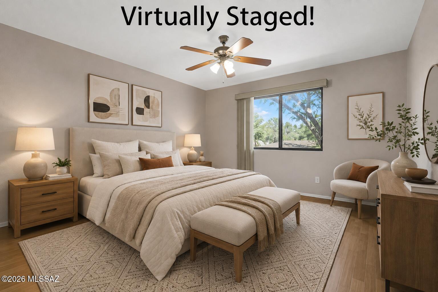 5500 North Valley View Road, Unit 213 Tucson, AZ 85718 - Photo 16 of 34 Virtually Staged!