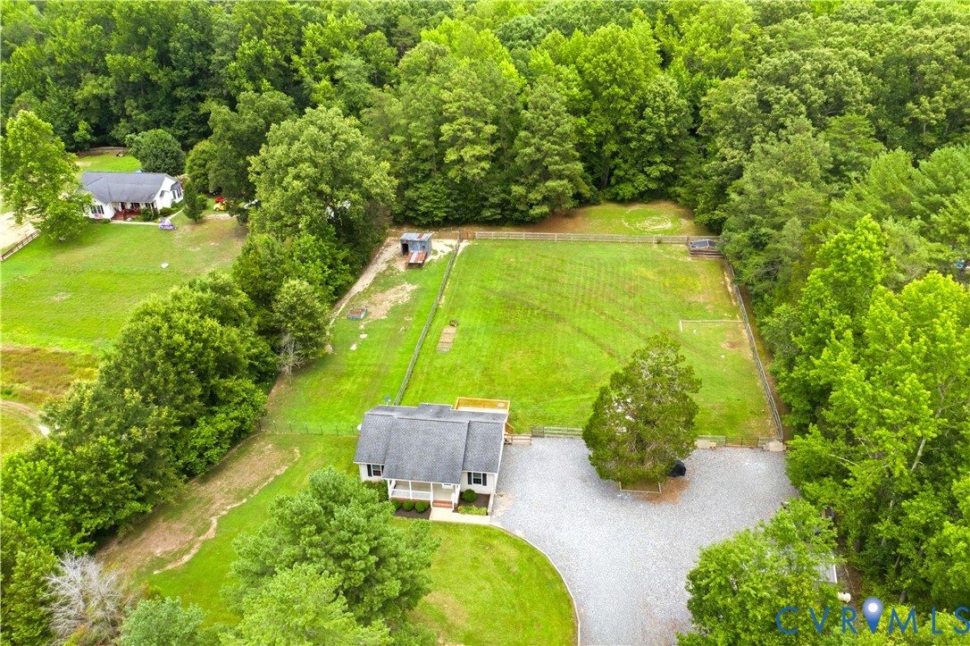 15490 Tyler Station Road Beaverdam, VA 23015 - Photo 31 of 45 Expansive property featuring a gravel driveway, a