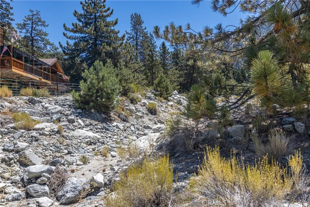 0 Quercus Lane Forest Falls, CA 92339 - Photo 17 of 24 a view of a lake in between two of trees