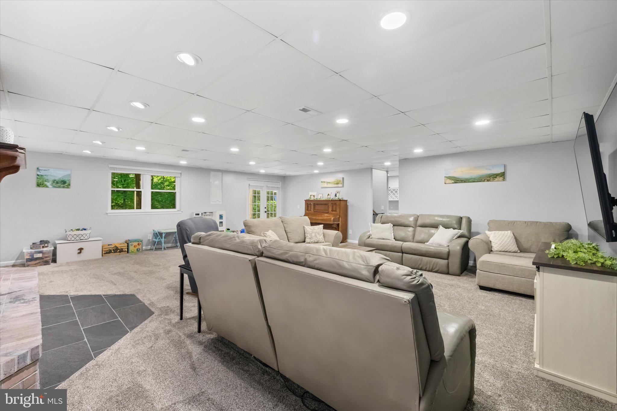 230 Richards Ferry Road Fredericksburg, VA 22406 - Photo 44 of 96 Spacious, inviting lower-level retreat.