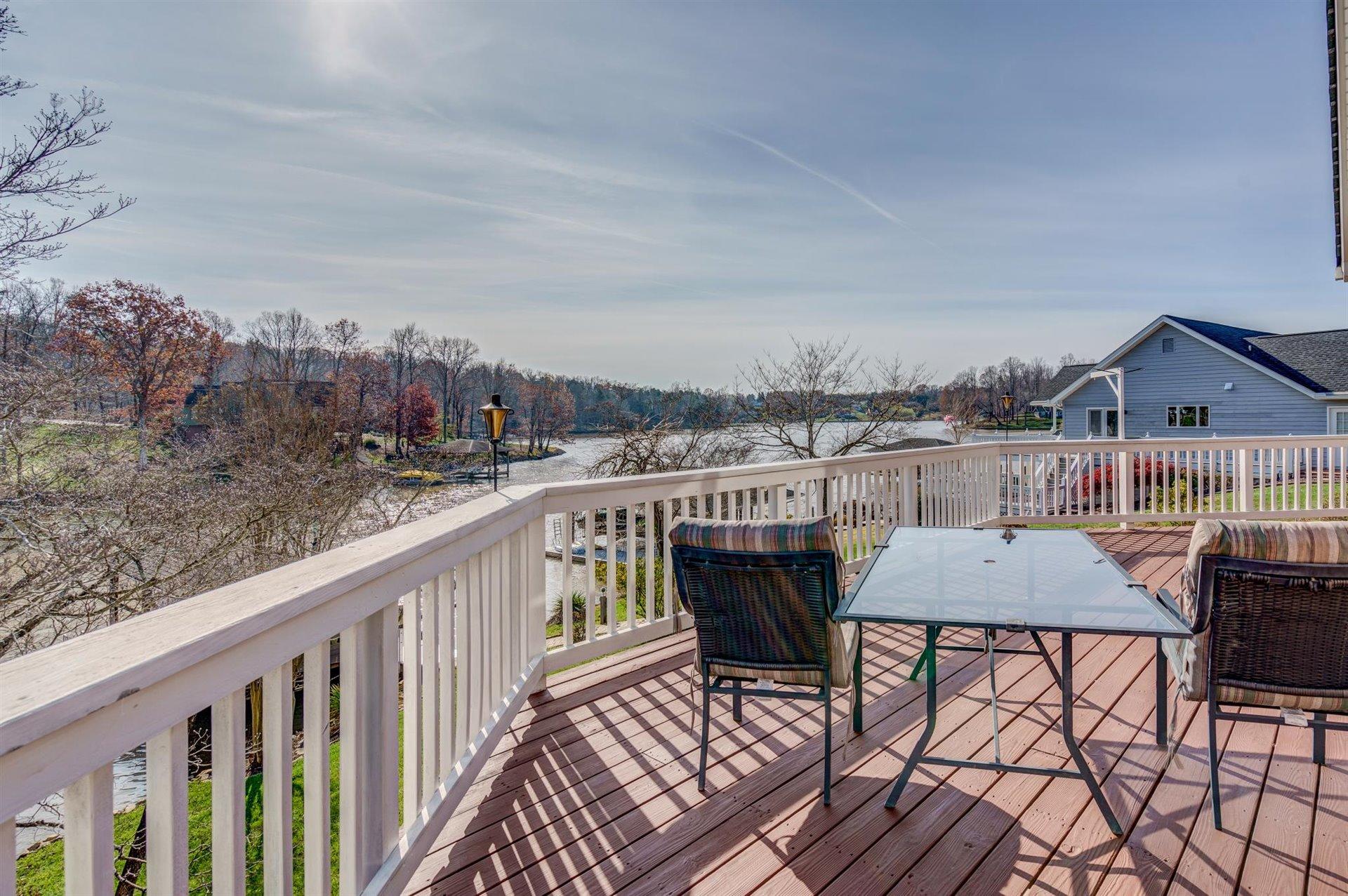 171 Sandy Point Court Union Hall, VA 24176 - Photo 24 of 65 a view of a terrace with furniture