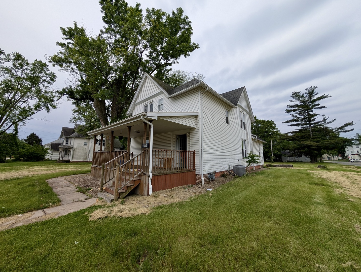 440 North Campbell Street Macomb, IL 61455 - Photo 16 of 50 a view of a house with a yard
