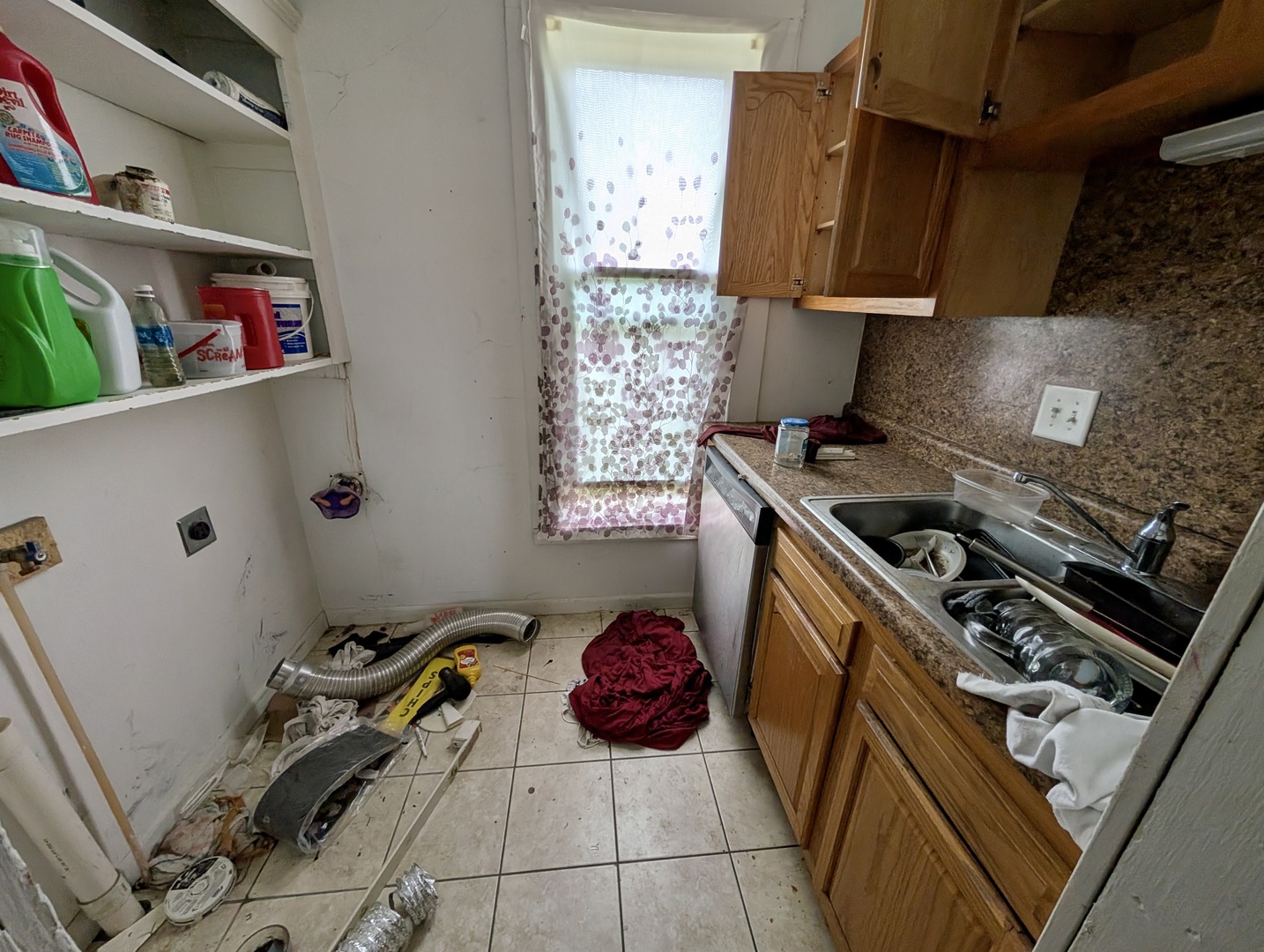 440 North Campbell Street Macomb, IL 61455 - Photo 36 of 50 a kitchen with a stove and a wooden floor