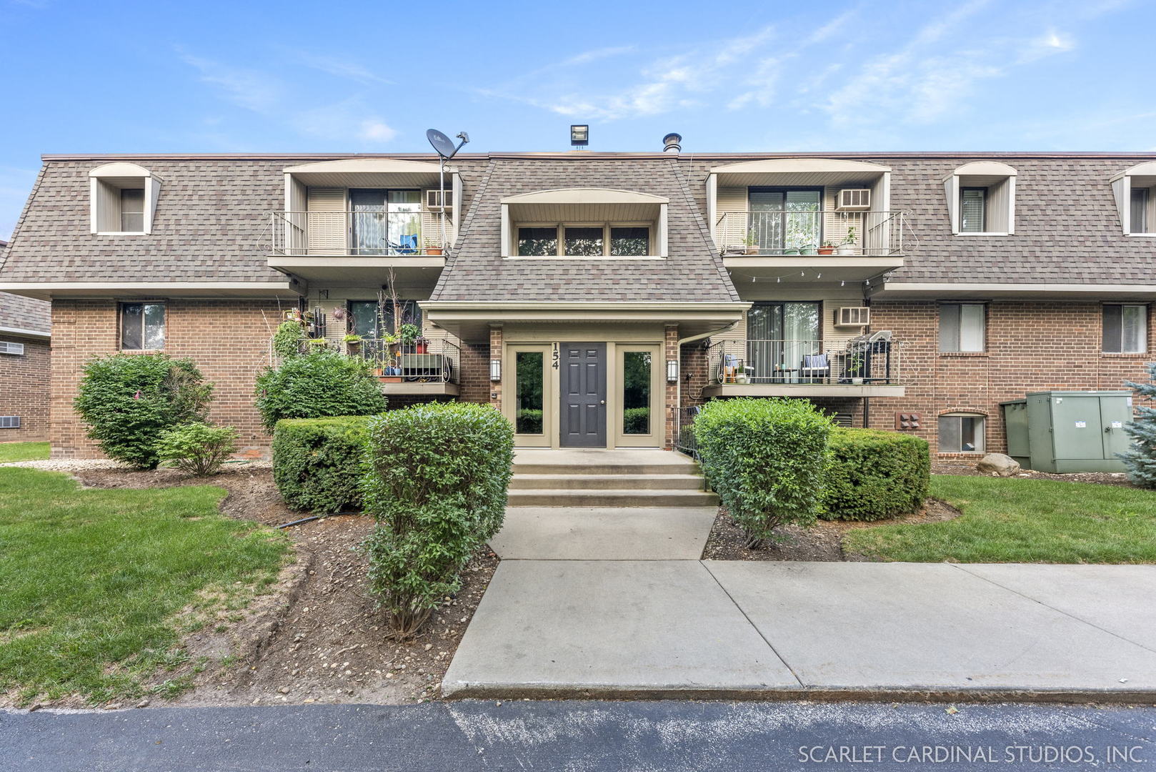 154 East Bailey Road, Unit G Naperville, IL 60565 - Photo 1 of 1 front view of a house