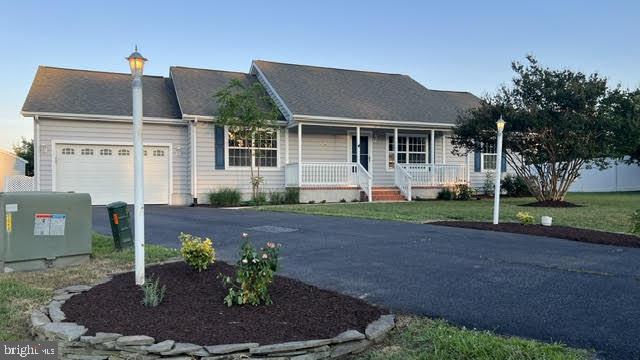 Charming home with inviting curb appeal.
