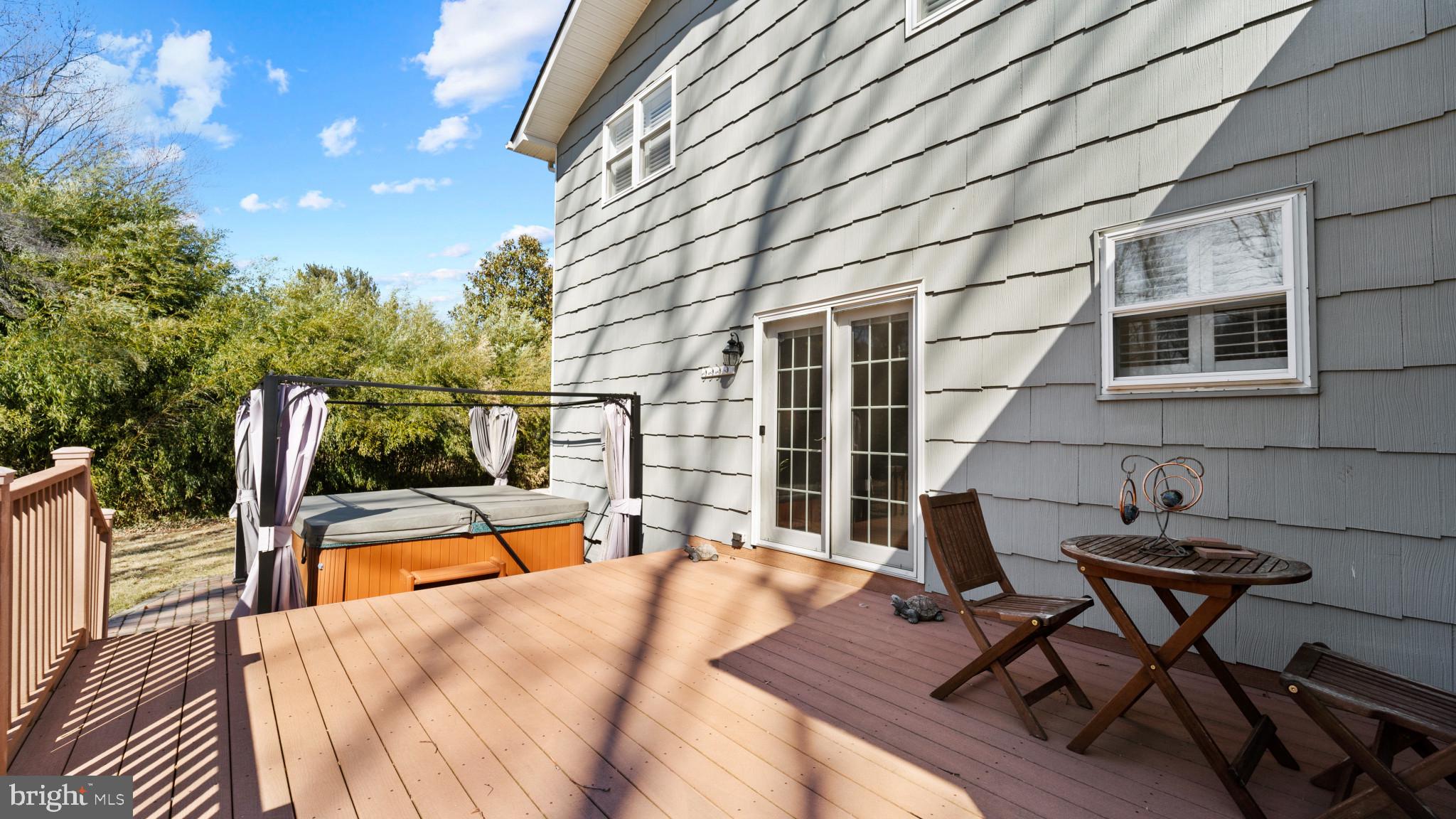 93 Harmony Road Mickleton, NJ 08056 - Photo 21 of 34 a view of a swimming pool with a lounge chair