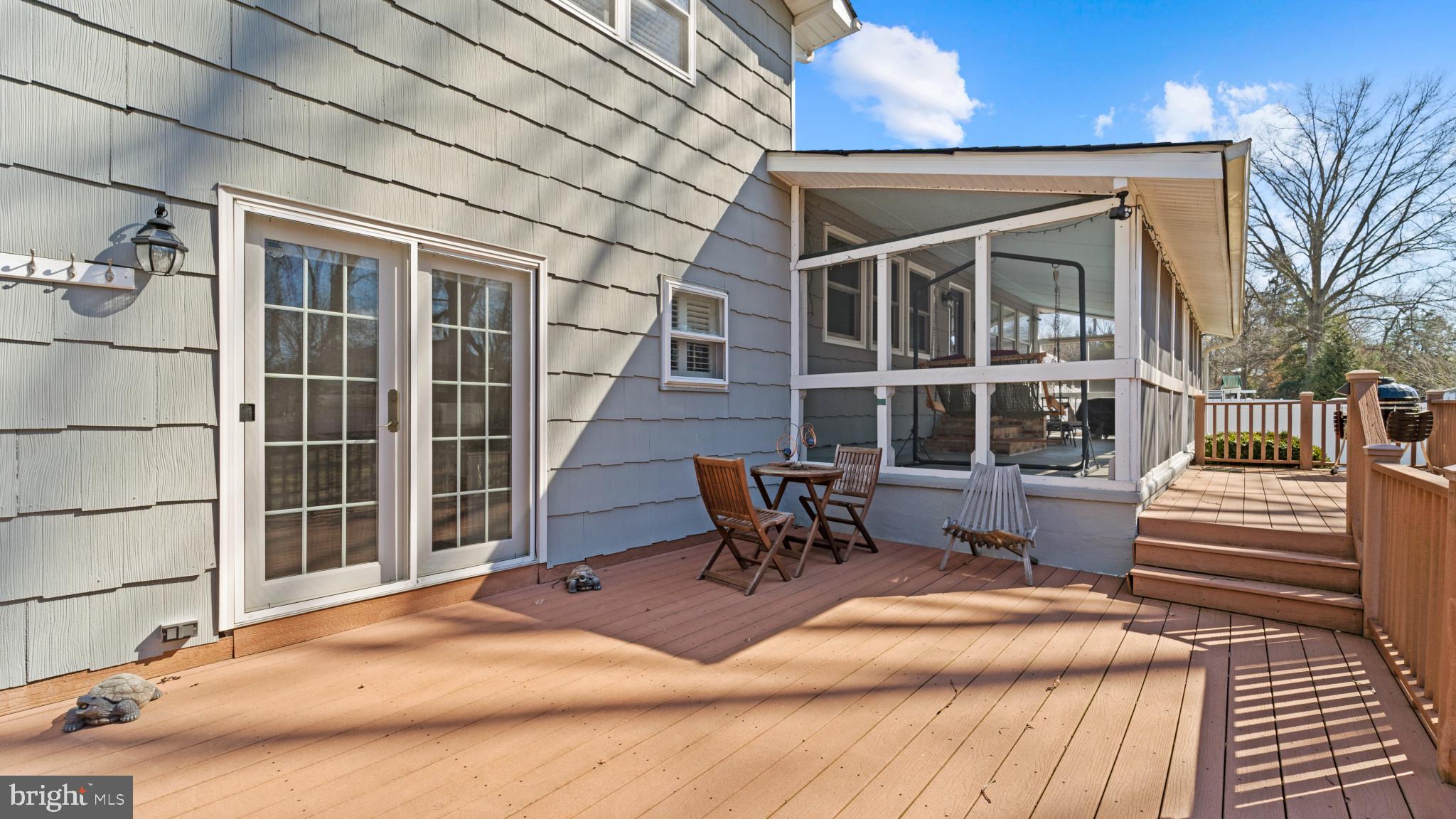 93 Harmony Road Mickleton, NJ 08056 - Photo 22 of 34 a house view with a seating space