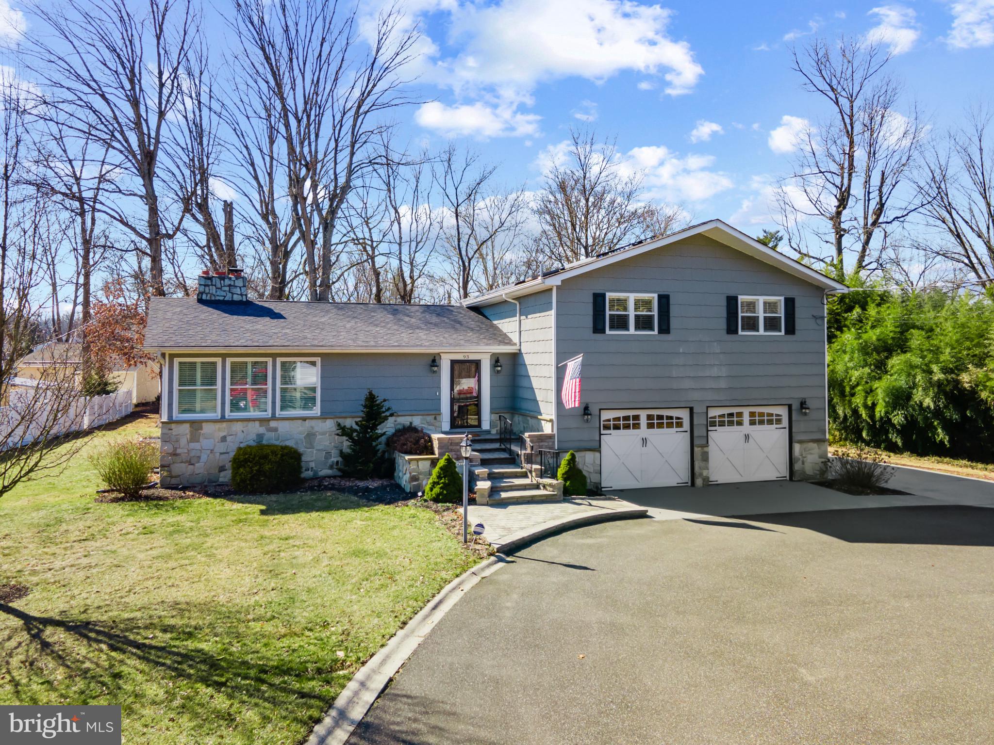 93 Harmony Road Mickleton, NJ 08056 - Photo 27 of 34 a front view of a house with a yard