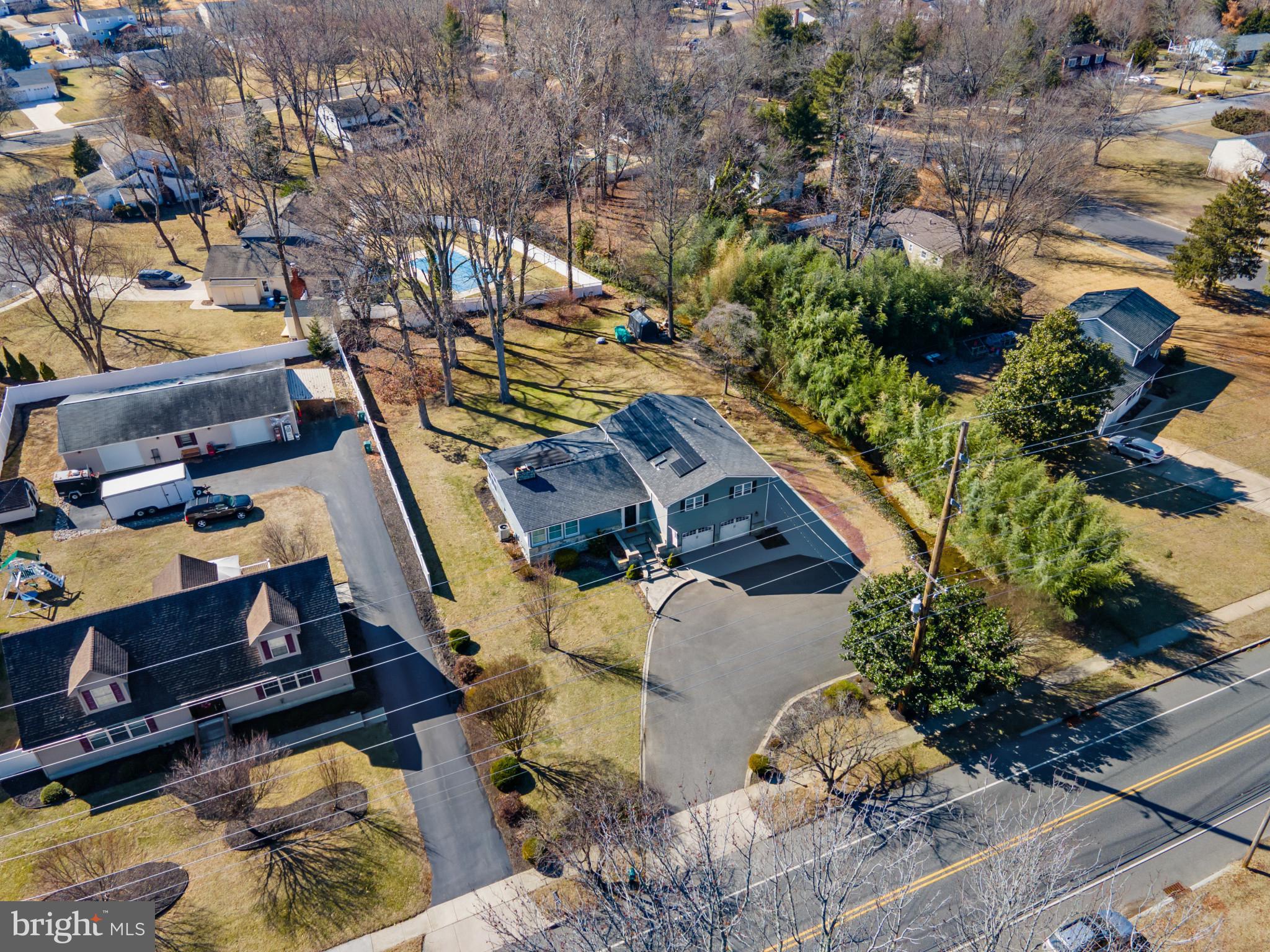93 Harmony Road Mickleton, NJ 08056 - Photo 28 of 34 an aerial view of a house with a yard