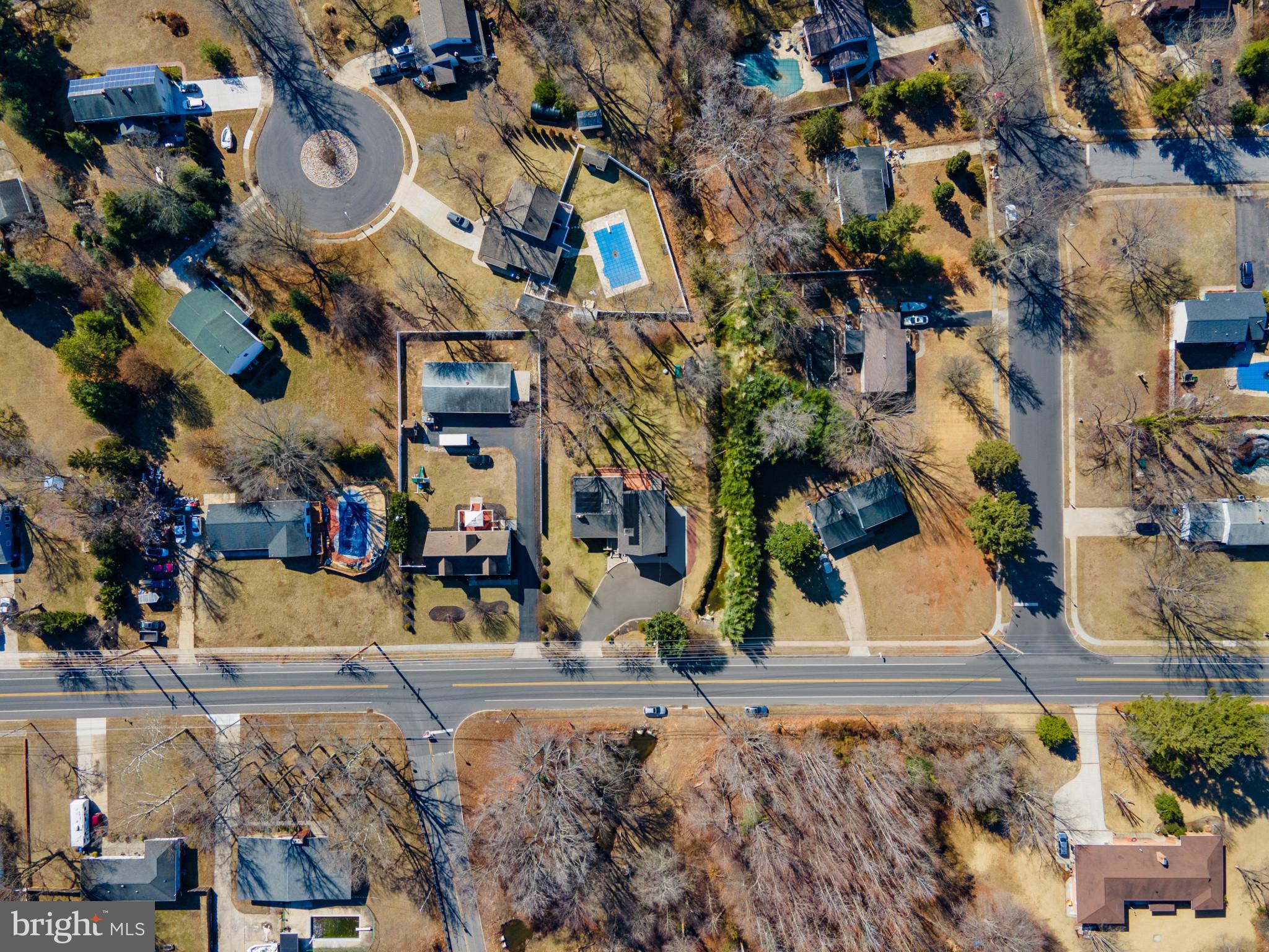 93 Harmony Road Mickleton, NJ 08056 - Photo 31 of 34 an aerial view of multiple houses with yard