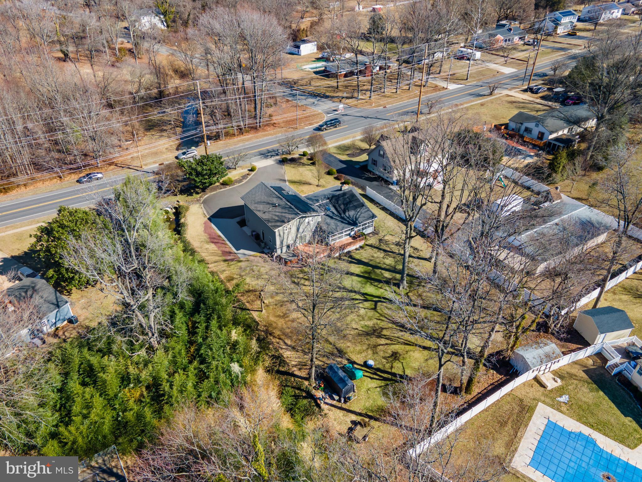 93 Harmony Road Mickleton, NJ 08056 - Photo 33 of 34 an aerial view of residential houses with outdoor space