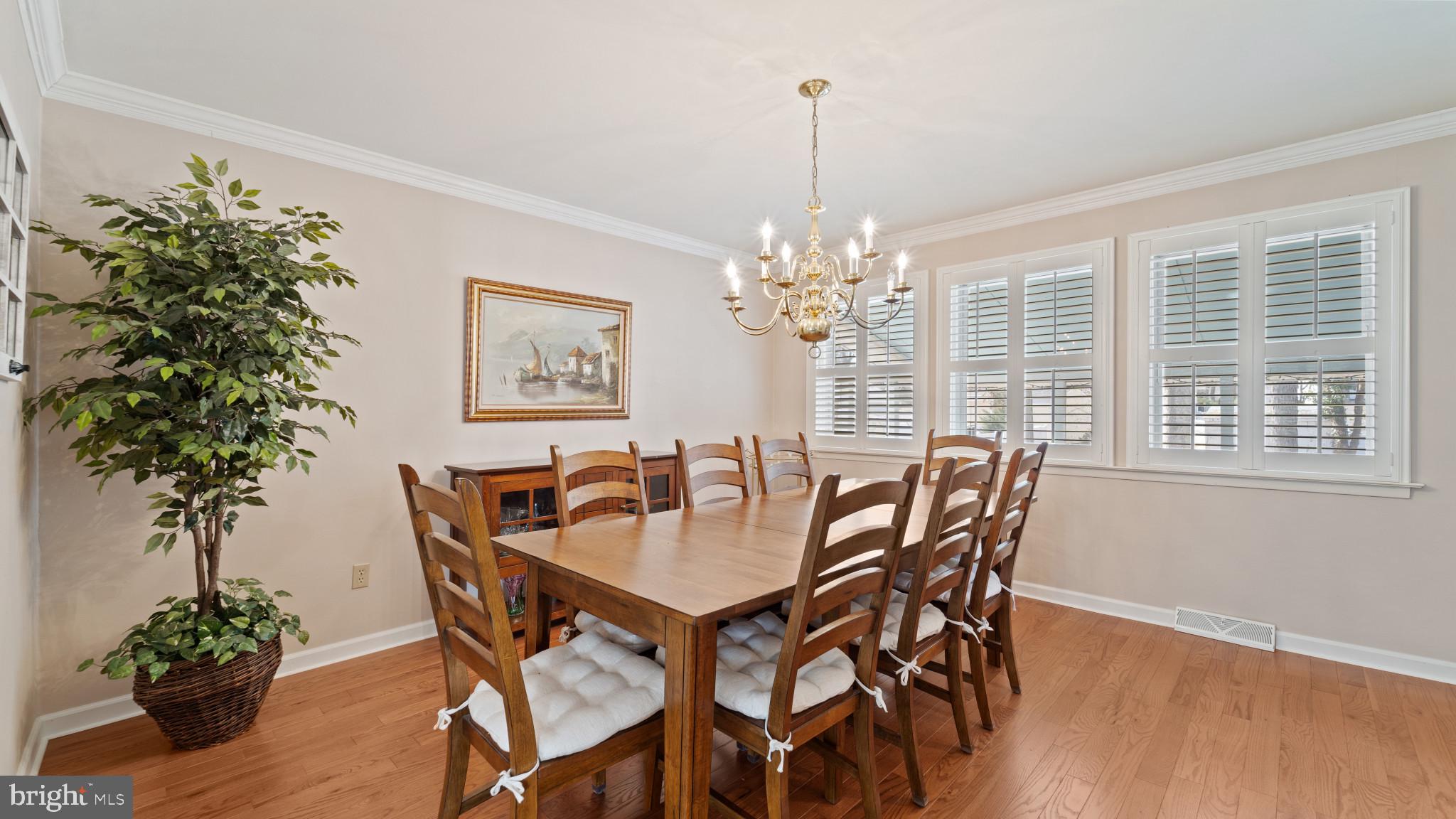 93 Harmony Road Mickleton, NJ 08056 - Photo 6 of 34 a view of a dining room with furniture window and wooden floor