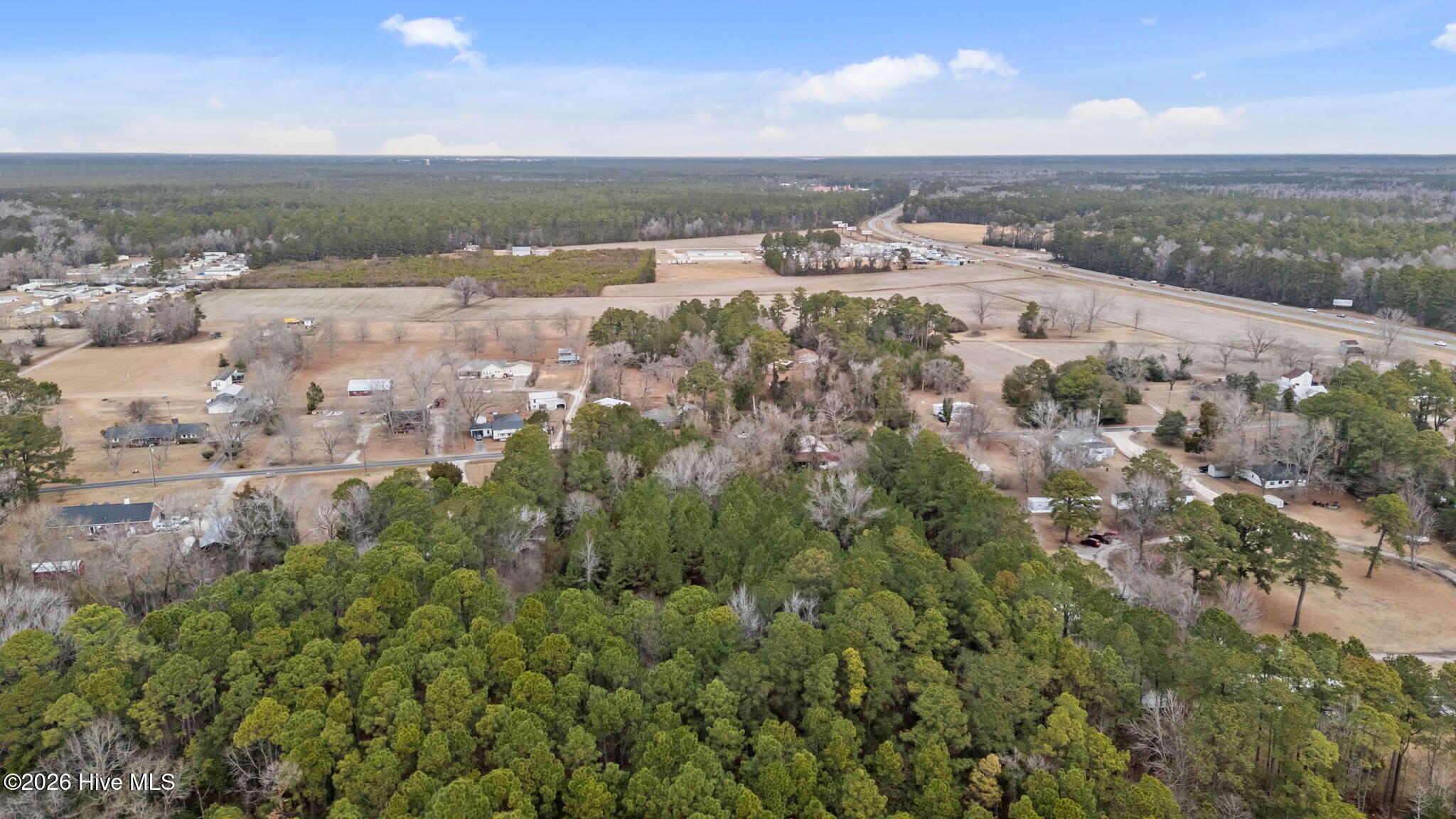 457 Masontown Road Newport, NC 28570 - Photo 7 of 15 Back of property