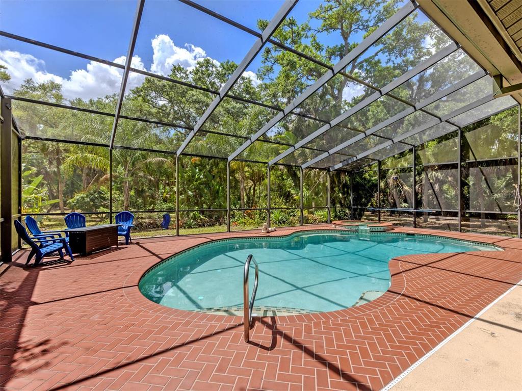 2602 Firetree Lane Venice, FL 34292 - Photo 31 of 31 a view of a swimming pool with a patio
