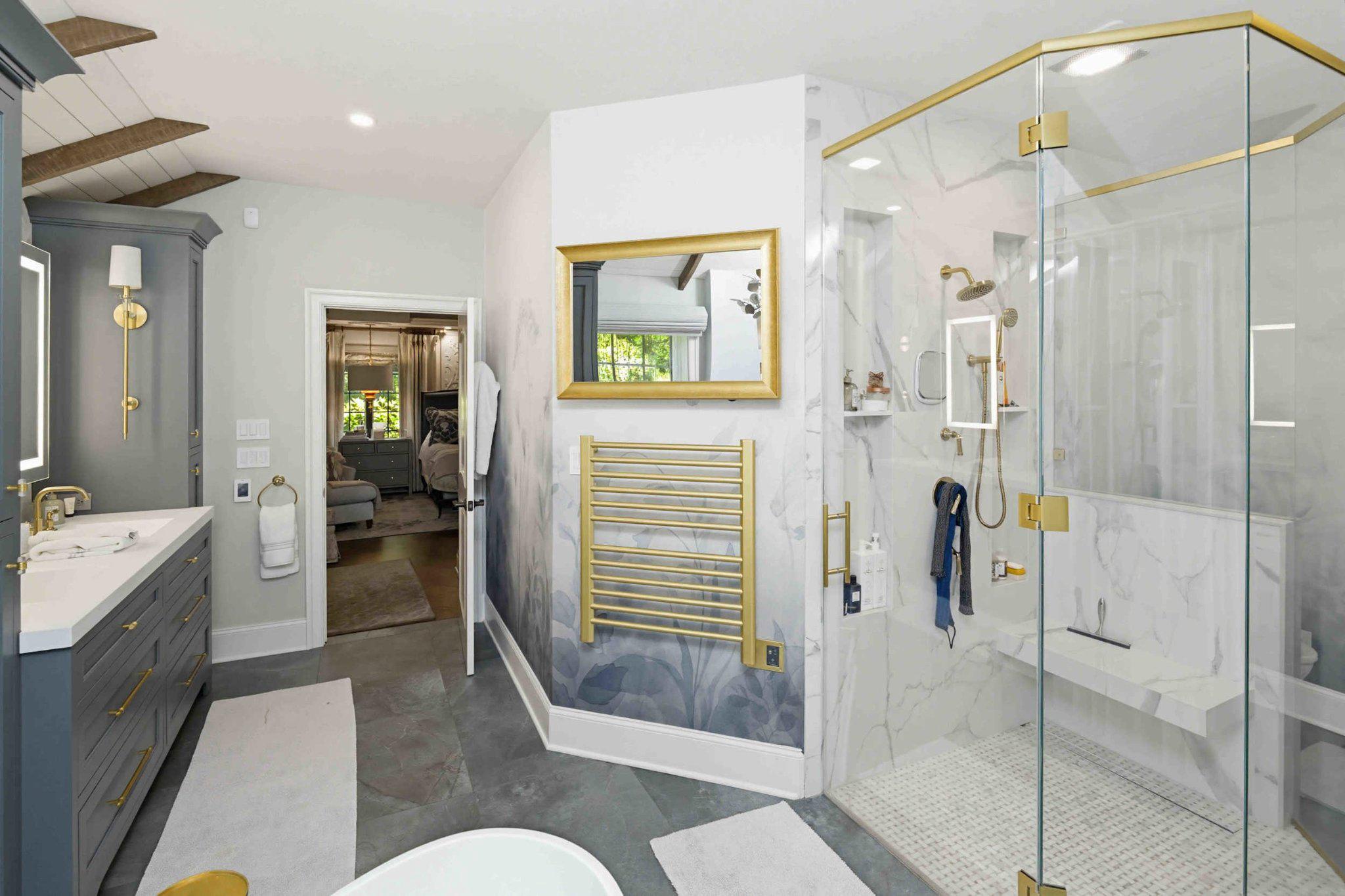 2244 Deer Path Road Huntingdon Valley, PA 19006 - Photo 26 of 95 Master bathroom with modern finishes.
