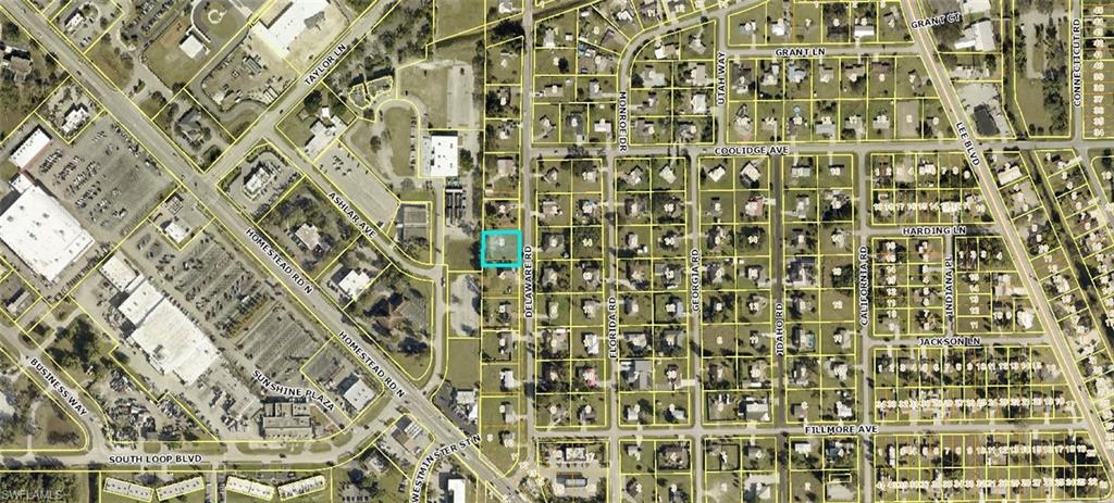 115 Delaware Road Lehigh Acres, FL 33936 - Photo 3 of 3 Map