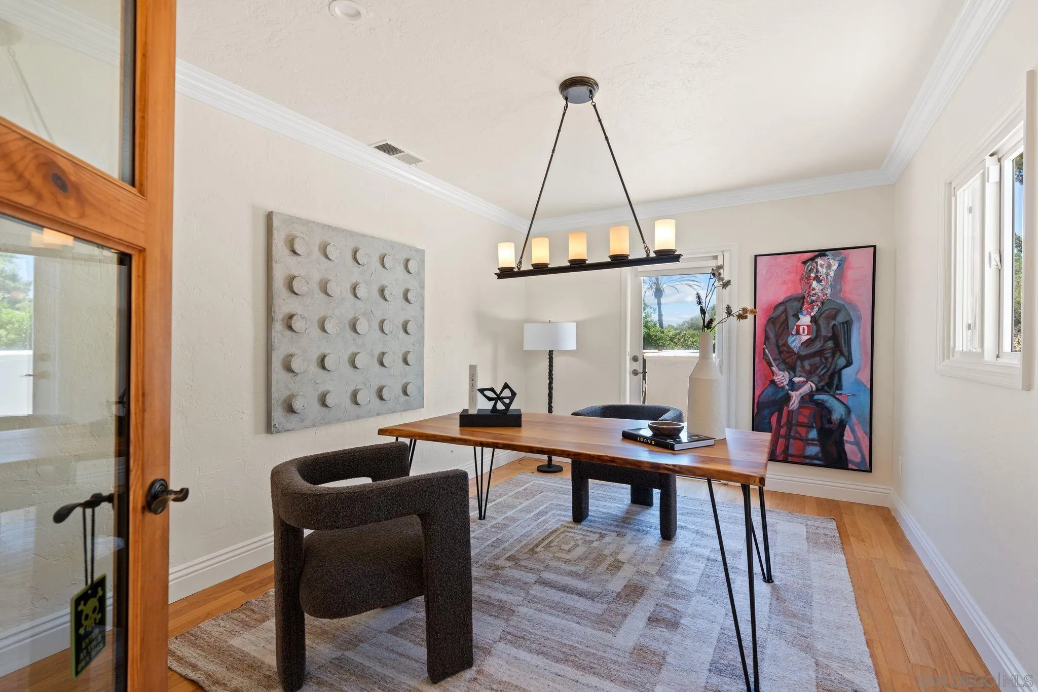 6347 Las Colinas Rancho Santa Fe, CA 92067 - Photo 14 of 24 a view of a livingroom with furniture and window