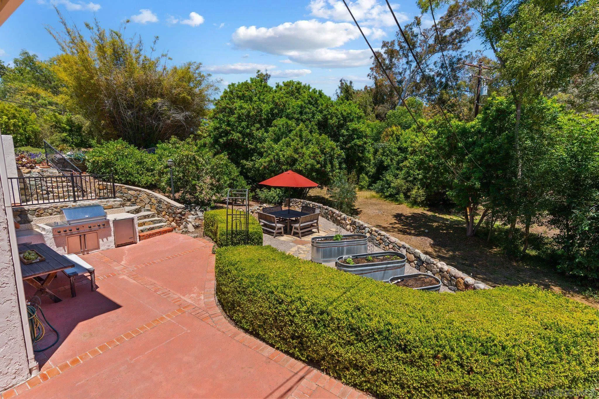 6347 Las Colinas Rancho Santa Fe, CA 92067 - Photo 23 of 24 a view of a swimming pool with a patio