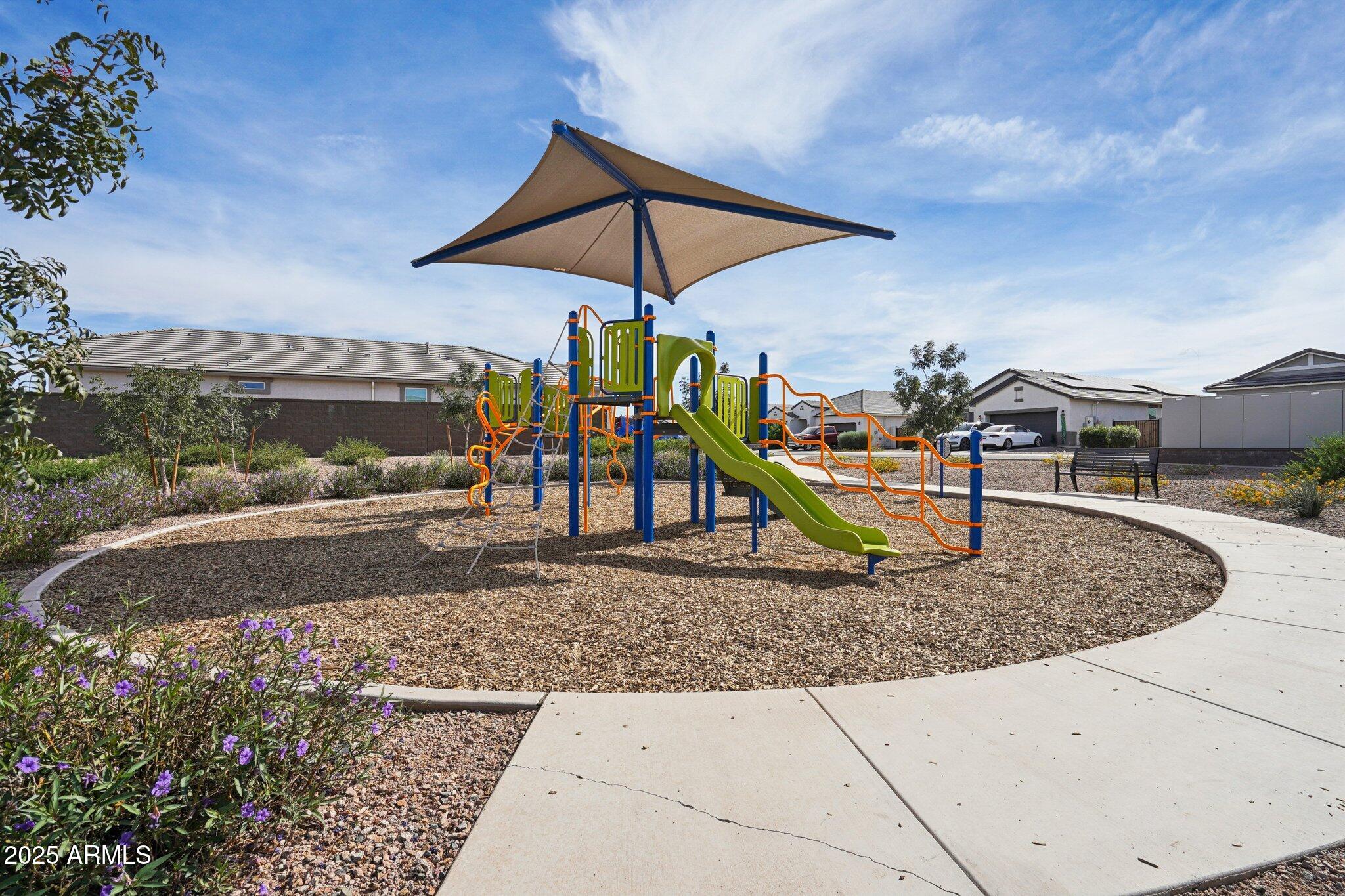1566 East Yeoman Drive Casa Grande, AZ 85122 - Photo 27 of 28 an outdoor space with seating