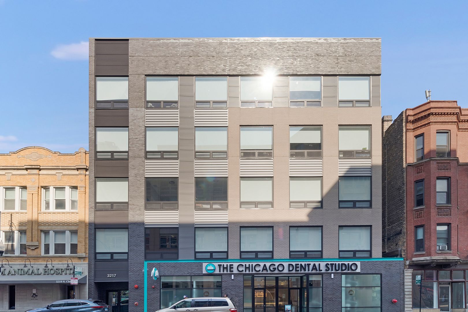 3217 North Clark Street, Unit 504 Chicago, IL 60657 - Photo 1 of 28 a front view of a building