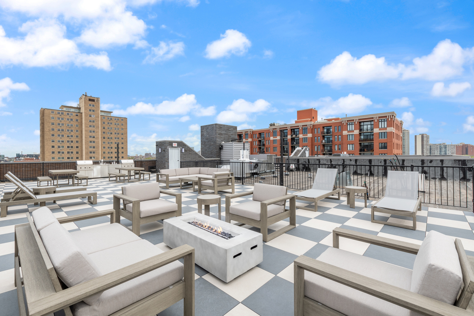 3217 North Clark Street, Unit 504 Chicago, IL 60657 - Photo 22 of 28 a view of a city
