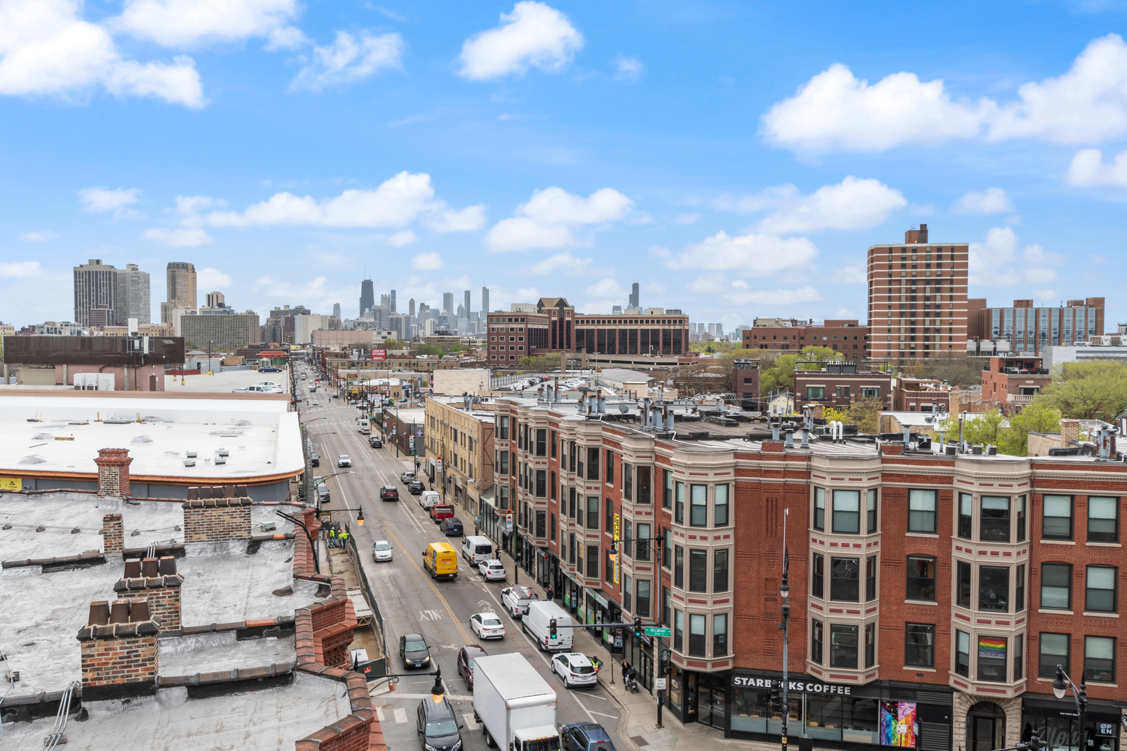 3217 North Clark Street, Unit 504 Chicago, IL 60657 - Photo 24 of 28 a view of city