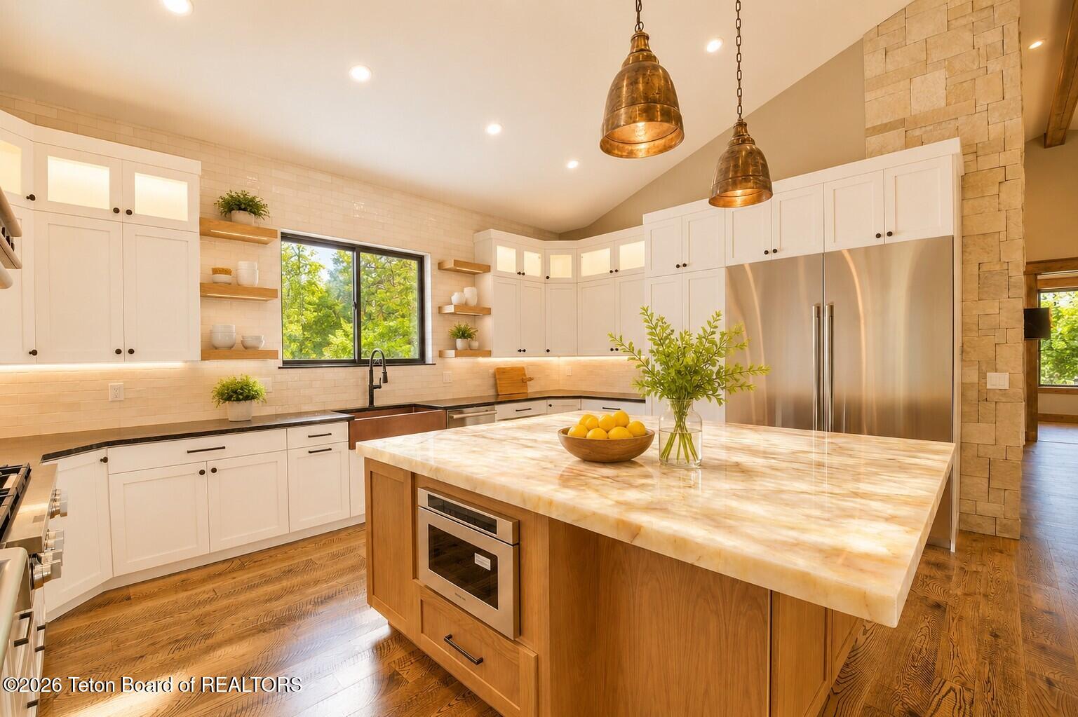 5727 Forest Ridge Road Victor, ID 83455 - Photo 13 of 80 Kitchen 6 - Virtual Staging