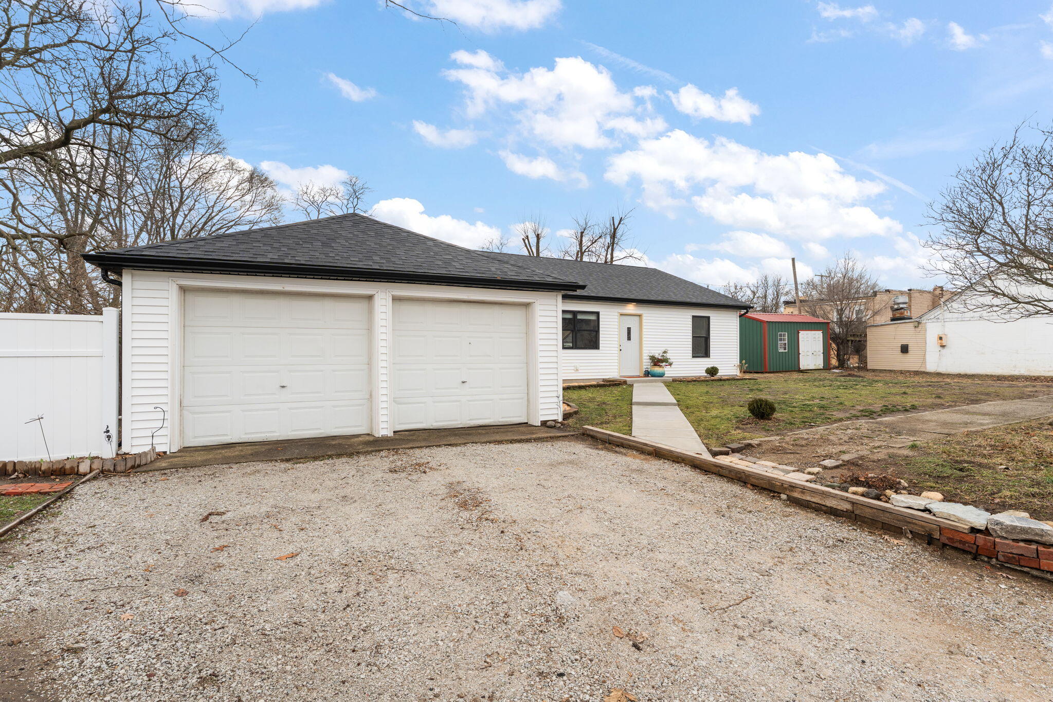 25 East Grove Street Wheatfield, IN 46392 - Photo 21 of 21 a house view with a backyard space