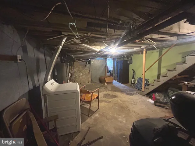 a view of under construction room and staircase