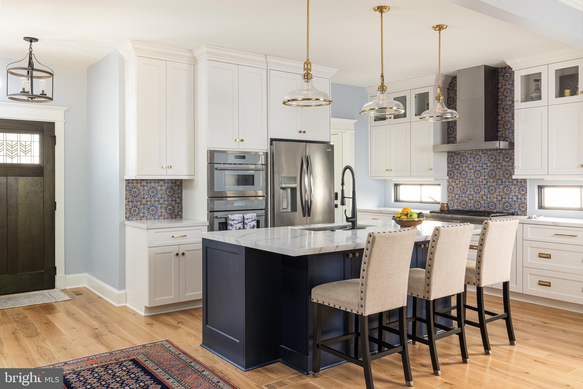 4905 16th Road North Arlington, VA 22207 - Photo 6 of 19 Modern kitchen with elegant finishes.