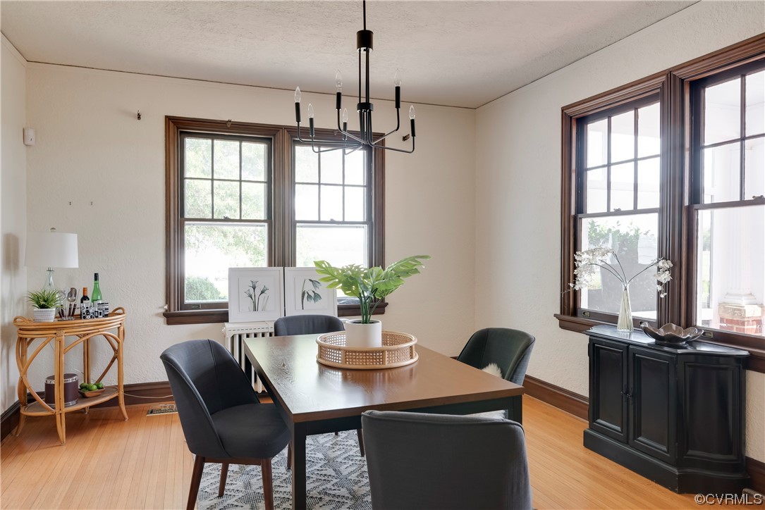 1700 Midview Road Henrico, VA 23231 - Photo 11 of 50 a dining room with furniture window wooden floor