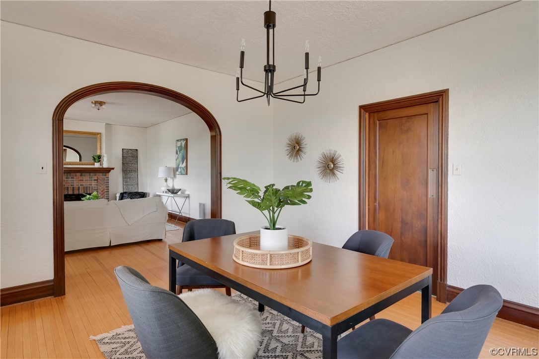1700 Midview Road Henrico, VA 23231 - Photo 12 of 50 a view of a dining room with furniture and wooden floor