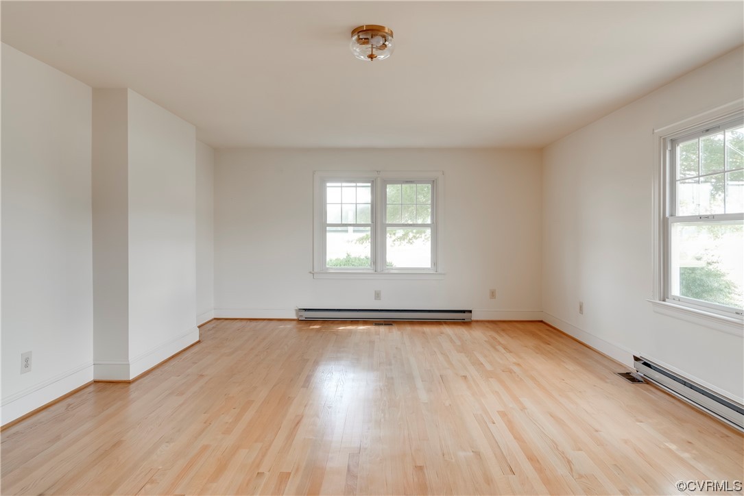 1700 Midview Road Henrico, VA 23231 - Photo 23 of 50 an empty room with wooden floor and windows
