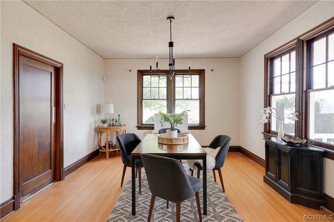 1700 Midview Road Henrico, VA 23231 - Photo 9 of 50 a dining room with furniture window wooden floor