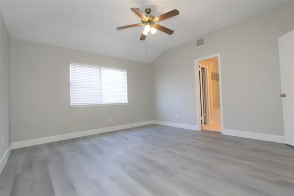 a view of a small space