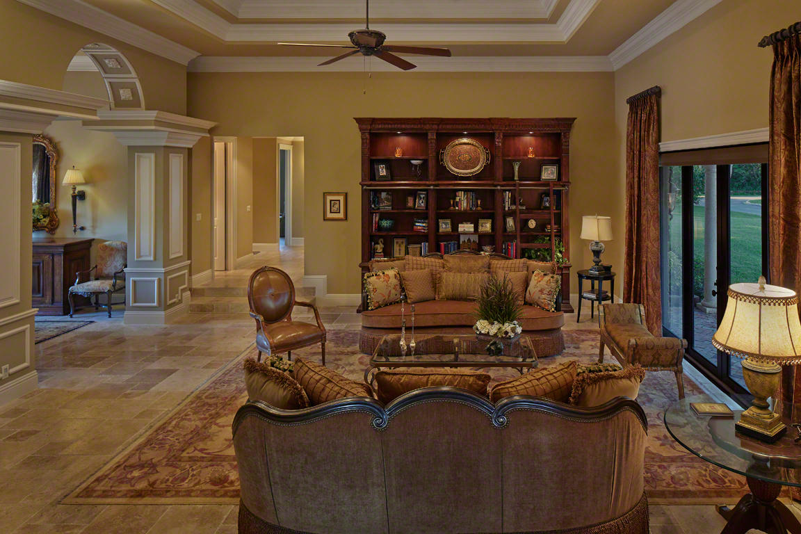 10460 Prestwick Road Boynton Beach, FL 33436 - Photo 6 of 11 Greer_Custom_Tuscan2_Home_11-14_living-3